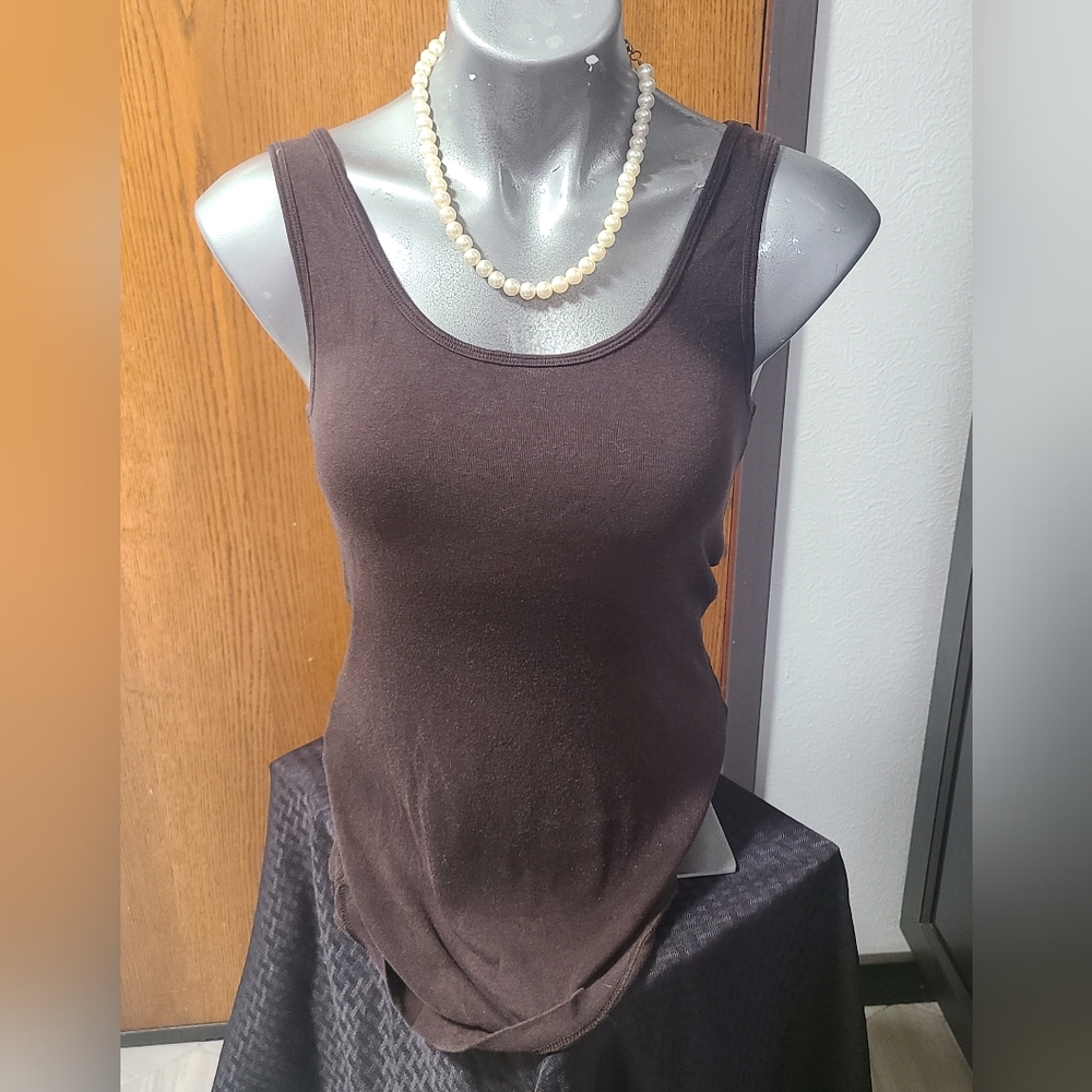 Mossimo - Brown Tank - M